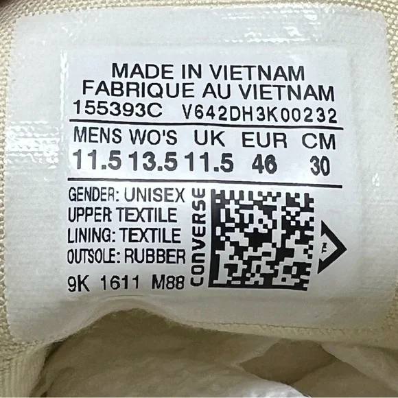 Converse Hi Top Sneakers - Picture 10 of 10